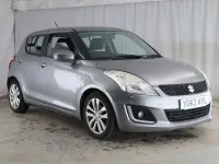 Used Suzuki Swift SZ3 2013 Grey Hatchback