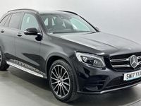 Used Mercedes GLC250 AMG line 204 HP (150 kW) 2017 Black Estate