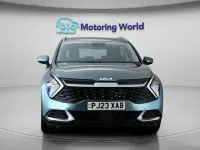 Used Kia Sportage 150 HP (110 kW) 2023 Grey SUV