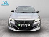 Used Peugeot e-208 GT 100 kW (136 HP) 2021 Grey Hatchback