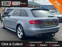 used Audi A4 2.0 AVANT TDI S LINE DPF 5d 168 BHP