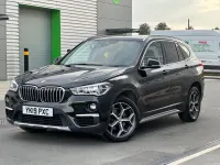Usado BMW X1 xLine 2019 Negro SUV