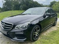 used Mercedes E250 E-Class SaloonCDI AMG Night Edition 4d 7G-Tronic