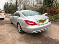 Used Mercedes CLS350 2011 Silver Coupe