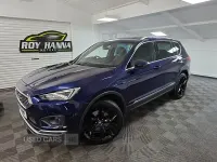 Usado Seat Tarraco 4Drive 190 CV (139 kW) 2019 Azul SUV
