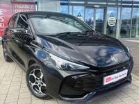 Used MG MG3 Trophy 194 HP (142 kW) 2025 Black Hatchback