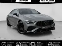 Used Mercedes CLA180 AMG Line Premium 2023 Grey Sedan