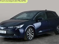 Used Toyota Corolla Design 184 HP (135 kW) 2022 Blue Hatchback