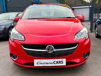 Used Vauxhall Corsa 90 HP (66 kW) 2016 Red Hatchback