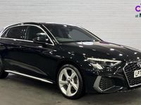 Used Audi A3 e-tron S-Line 204 HP (150 kW) 2022 Black Hatchback