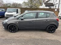 Used Vauxhall Corsa SRi 2015 Grey Hatchback