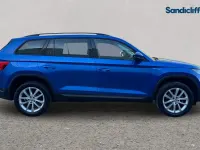 Usado Skoda Kodiaq SE 150 CV (110 kW) 2021 Azul SUV