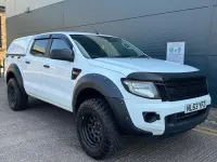 Used Ford Ranger XL 2020 White Pickup