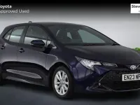 Used Toyota Corolla 140 HP (102 kW) 2023 Blue Hatchback