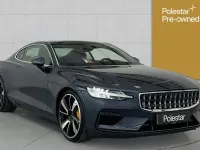 Begagnad Polestar 1 600 HK (441 kW) 2022 Blå Sportkupé