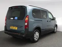 Used Peugeot Rifter Allure 2025 Blue MPV