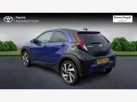 Usado Toyota Aygo X 72 HP (52 kW) 2024 Azul SUV