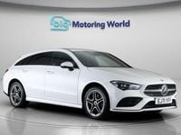 Used Mercedes CLA250e AMG Line Premium 2022 White Sedan