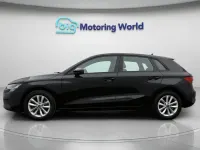 Used Audi A3 148 HP (108 kW) 2021 Black Sedan