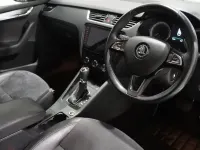Gebraucht Skoda Octavia SE L 150 PS (110 kW) 2017 Schwarz Kombi