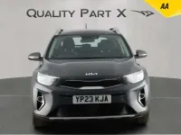 Used Kia Stonic 99 HP (72 kW) 2023 Grey SUV