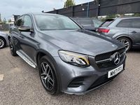 Used Mercedes GLC250 AMG line 2017 Grey Coupe