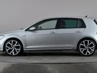 Used VW Golf VII GTD 184 HP (135 kW) 2019 Silver Hatchback