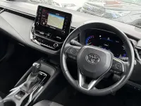 Used Toyota Corolla Design 2021 Blue Hatchback