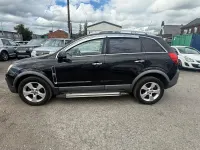 Used Vauxhall Antara 2010 Black SUV