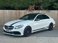 Used Mercedes C63S AMG AMG Edition 1 2015 White Sedan