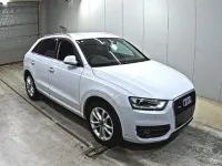 Used Audi Q3 Advanced 210 HP (154 kW) 2013 White SUV