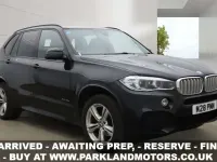 Used BMW X5 M Sport 313 HP (230 kW) 2016 Black SUV