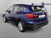 Used BMW X1 140 HP (102 kW) 2019 Blue SUV