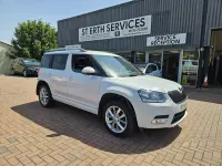 Used Skoda Yeti SE 2014 White SUV