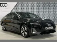 New Audi A6 e-tron S-Line 266 kW (362 HP) 2025 Black Hatchback
