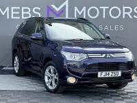 Used Mitsubishi Outlander 2014 Blue SUV