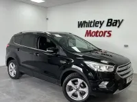 Used Ford Kuga ST-Line X 150 HP (110 kW) 2017 Black SUV