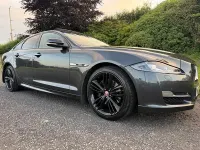 Used Jaguar XJ R-Sport 300 HP (220 kW) 2019 Grey Sedan