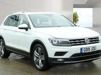 Used VW Tiguan SEL 150 HP (110 kW) 2019 White SUV
