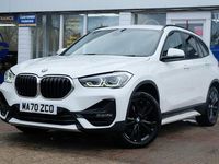 Used BMW X1 Sport Line 190 HP (139 kW) 2020 White SUV