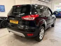 Used Ford Kuga Zetec 163 HP (119 kW) 2013 Black SUV