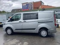 Used Ford Transit Custom Trend 2019 Silver Van