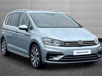 Used VW Touran R-line 150 HP (110 kW) 2025 Silver MPV