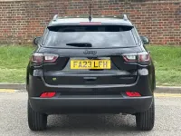 Used Jeep Compass Night Eagle 128 HP (94 kW) 2023 Black SUV