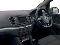 used VW Sharan DIESEL ESTATE 2.0 TDI CR BlueMotion Tech 150 SE 5dr [Winter Pack, Front & Rear Parking Sensors, Bluetooth, DAB, Driver Alert System]