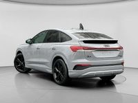 Used Audi Q4 Sportback e-tron S-Line 150 kW (204 HP) 2022 Grey SUV