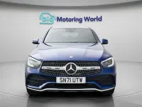 Second-hand Mercedes GLC220 AMG line 194 CP (142 kW) 2021 Albastru Coupe