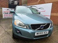 Usado Volvo XC60 SE Lux 175 HP (128 kW) 2009 Azul SUV