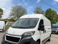 Gebraucht Peugeot Boxer 2017 Weiß Van