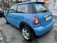 Used Mini ONE Hatch 98 HP (72 kW) 2014 Blue Hatchback